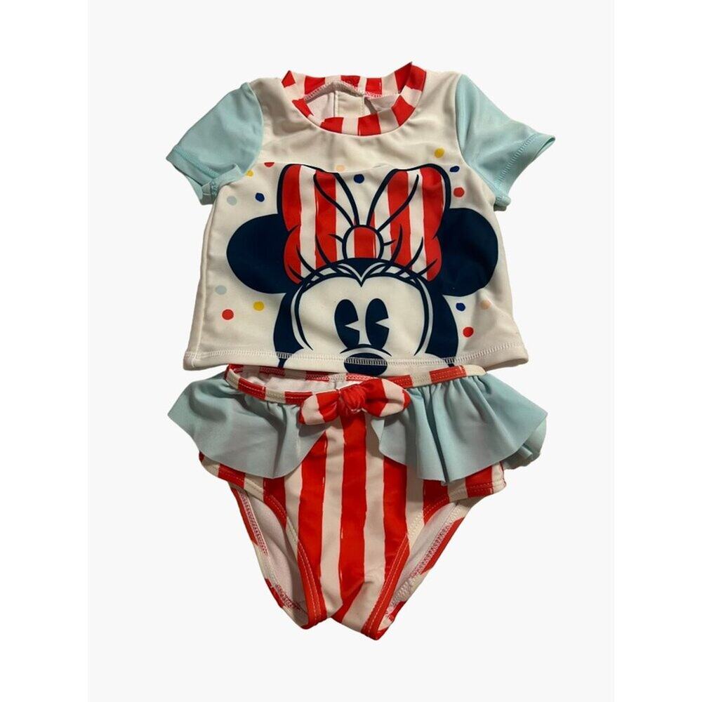 Disney Baby Swim Rash Guard Set Size 9-12 months Very gently used condition Make